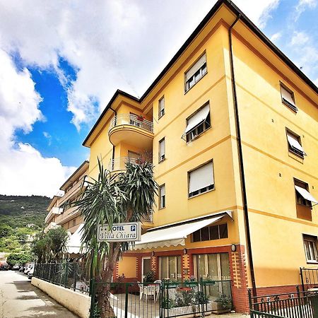 Hotel Villa Chiara Finale Ligure Exteriör bild